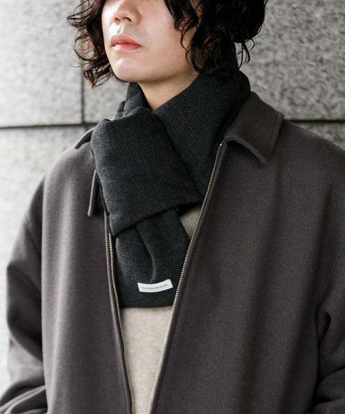 URBAN RESEARCH DOORS / アーバンリサーチ ドアーズ マフラー・ショール・スヌード・ストール | ダウンマフラー | 詳細14