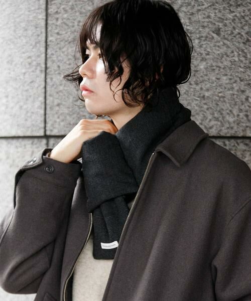 URBAN RESEARCH DOORS / アーバンリサーチ ドアーズ マフラー・ショール・スヌード・ストール | ダウンマフラー | 詳細15