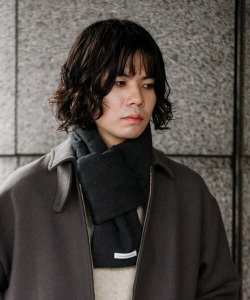 URBAN RESEARCH DOORS / アーバンリサーチ ドアーズ マフラー・ショール・スヌード・ストール | ダウンマフラー | 詳細16