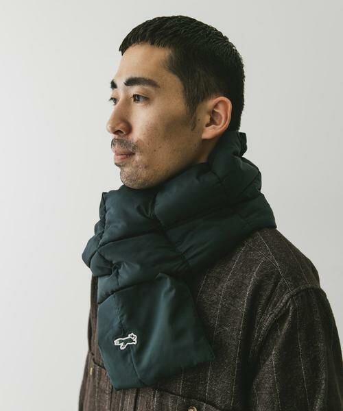 URBAN RESEARCH DOORS / アーバンリサーチ ドアーズ マフラー・ショール・スヌード・ストール | 『別注』PENNEYS×DOORS　THE FOX ファイバーダウンマフラー | 詳細9