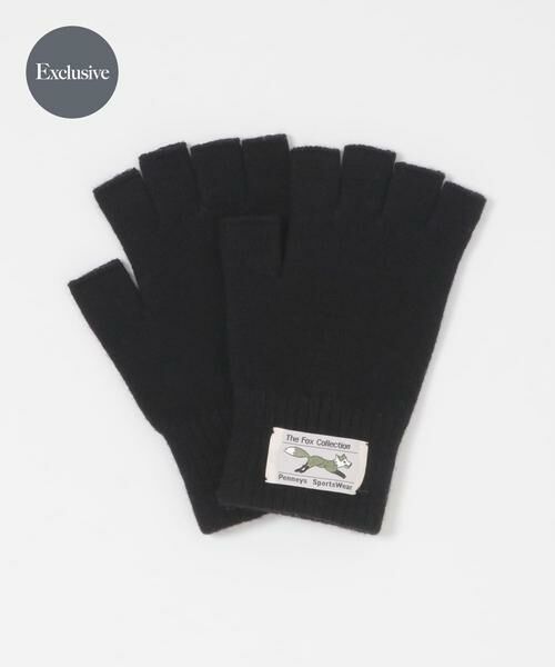 URBAN RESEARCH DOORS/アーバンリサーチ ドアーズ 『別注』PENNEYS×DOORS THE FOX グローブ ブラック - URBAN RESEARCH DOORS/アーバンリサーチ ドアーズ 『別注』PENNEYS×DOORS THE FOX グローブ ブラック -