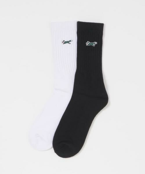 URBAN RESEARCH DOORS / アーバンリサーチ ドアーズ ソックス | 『別注』PENNEYS×DOORS　THE FOX　ソックス2P | 詳細1