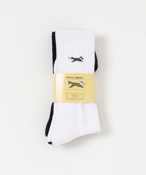 URBAN RESEARCH DOORS / アーバンリサーチ ドアーズ ソックス | 『別注』PENNEYS×DOORS　THE FOX　ソックス2P | 詳細4