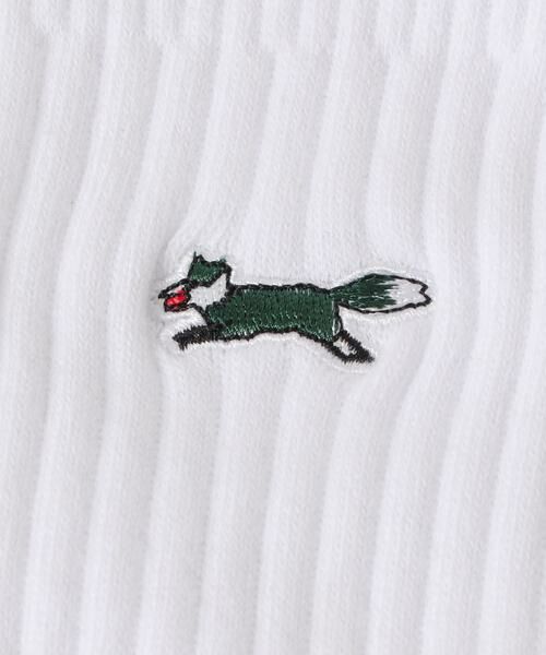 URBAN RESEARCH DOORS / アーバンリサーチ ドアーズ ソックス | 『別注』PENNEYS×DOORS　THE FOX　ソックス2P | 詳細5