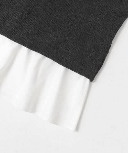 URBAN RESEARCH DOORS / アーバンリサーチ ドアーズ Tシャツ | 異素材ペプラムプルオーバー | 詳細29