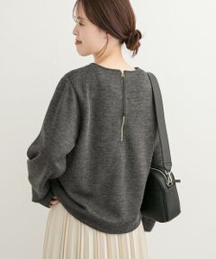 URBAN RESEARCH DOORS / アーバンリサーチ ドアーズ Tシャツ | バックジップデザインプルオーバー