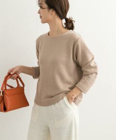 URBAN RESEARCH DOORS / アーバンリサーチ ドアーズ Tシャツ | バックジップデザインプルオーバー