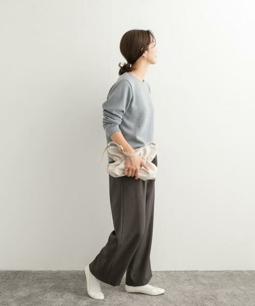 URBAN RESEARCH DOORS / アーバンリサーチ ドアーズ Tシャツ | バックジップデザインプルオーバー | 詳細10