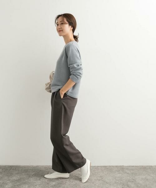 URBAN RESEARCH DOORS / アーバンリサーチ ドアーズ Tシャツ | バックジップデザインプルオーバー | 詳細11