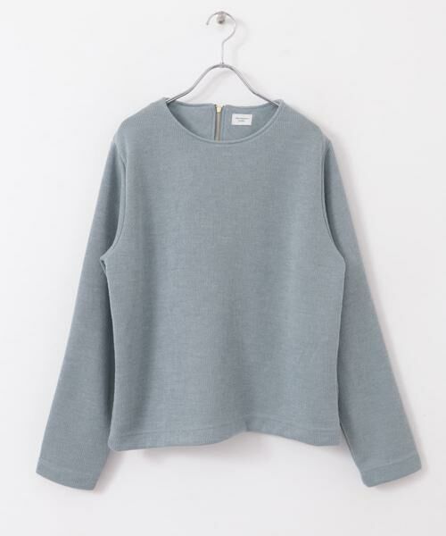 URBAN RESEARCH DOORS / アーバンリサーチ ドアーズ Tシャツ | バックジップデザインプルオーバー | 詳細14