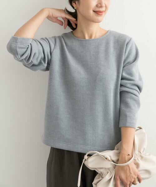 URBAN RESEARCH DOORS / アーバンリサーチ ドアーズ Tシャツ | バックジップデザインプルオーバー | 詳細3