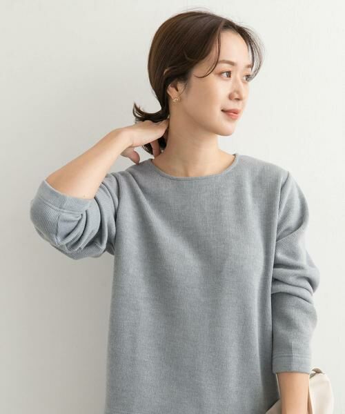 URBAN RESEARCH DOORS / アーバンリサーチ ドアーズ Tシャツ | バックジップデザインプルオーバー | 詳細7