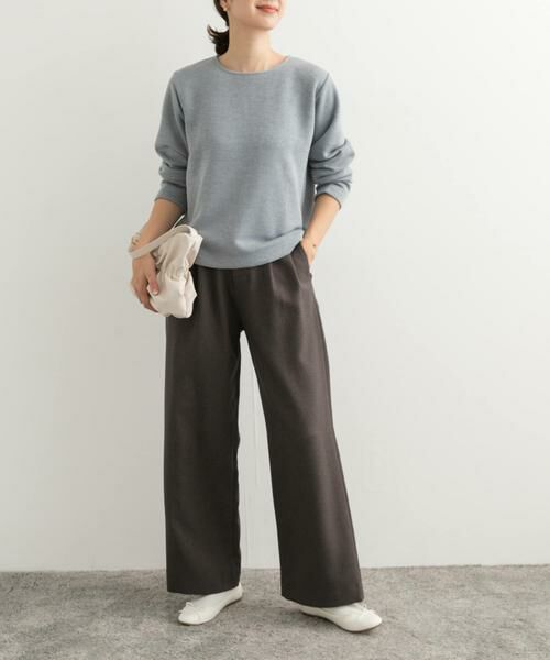 URBAN RESEARCH DOORS / アーバンリサーチ ドアーズ Tシャツ | バックジップデザインプルオーバー | 詳細9