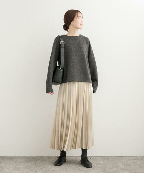 URBAN RESEARCH DOORS / アーバンリサーチ ドアーズ Tシャツ | バックジップデザインプルオーバー | 詳細25