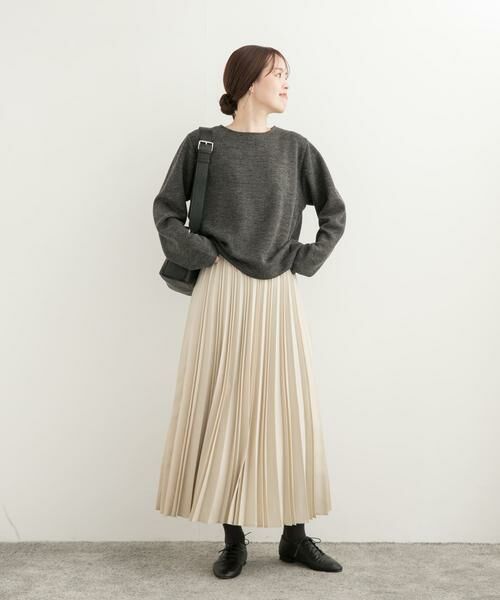 URBAN RESEARCH DOORS / アーバンリサーチ ドアーズ Tシャツ | バックジップデザインプルオーバー | 詳細26