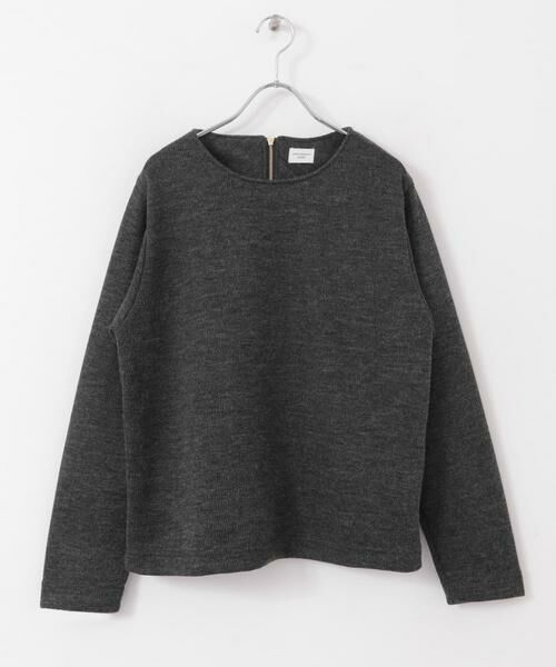 URBAN RESEARCH DOORS / アーバンリサーチ ドアーズ Tシャツ | バックジップデザインプルオーバー | 詳細27