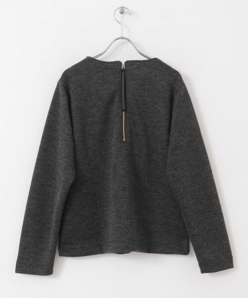 URBAN RESEARCH DOORS / アーバンリサーチ ドアーズ Tシャツ | バックジップデザインプルオーバー | 詳細28