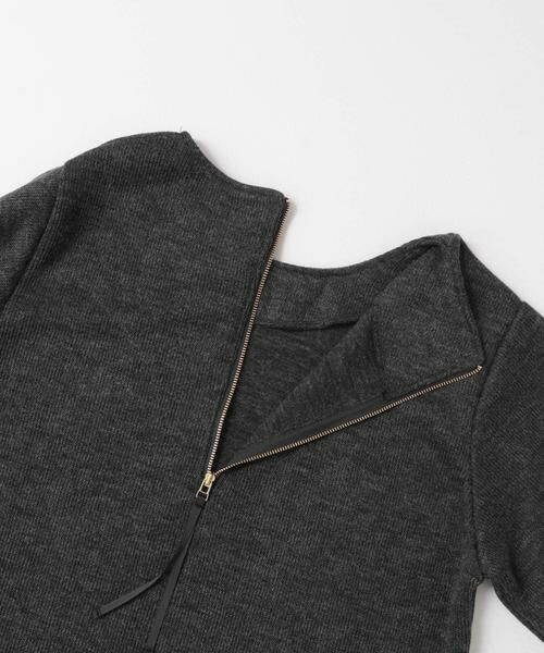 URBAN RESEARCH DOORS / アーバンリサーチ ドアーズ Tシャツ | バックジップデザインプルオーバー | 詳細29