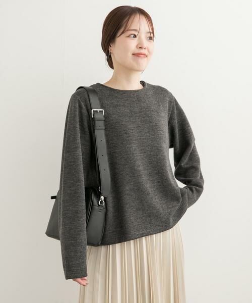 URBAN RESEARCH DOORS / アーバンリサーチ ドアーズ Tシャツ | バックジップデザインプルオーバー | 詳細18