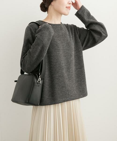 URBAN RESEARCH DOORS / アーバンリサーチ ドアーズ Tシャツ | バックジップデザインプルオーバー | 詳細19