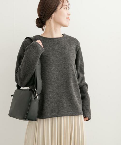 URBAN RESEARCH DOORS / アーバンリサーチ ドアーズ Tシャツ | バックジップデザインプルオーバー | 詳細20