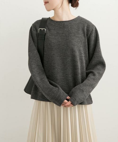 URBAN RESEARCH DOORS / アーバンリサーチ ドアーズ Tシャツ | バックジップデザインプルオーバー | 詳細21