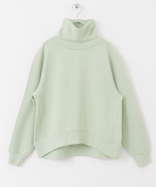 URBAN RESEARCH DOORS / アーバンリサーチ ドアーズ スウェット | 『WEB/一部店舗先行販売カラー』『UR TECH』タートルネックスウェット | 詳細11