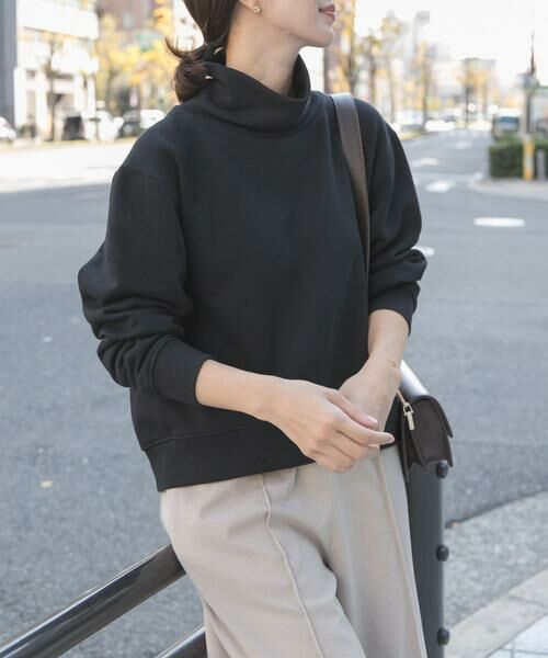 URBAN RESEARCH DOORS / アーバンリサーチ ドアーズ スウェット | 『WEB/一部店舗先行販売カラー』『UR TECH』タートルネックスウェット | 詳細13