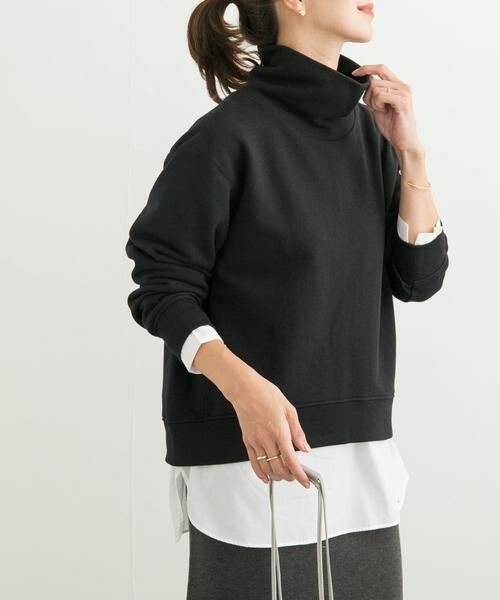 URBAN RESEARCH DOORS / アーバンリサーチ ドアーズ スウェット | 『WEB/一部店舗先行販売カラー』『UR TECH』タートルネックスウェット | 詳細22