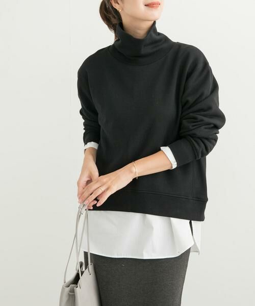 URBAN RESEARCH DOORS / アーバンリサーチ ドアーズ スウェット | 『WEB/一部店舗先行販売カラー』『UR TECH』タートルネックスウェット | 詳細23