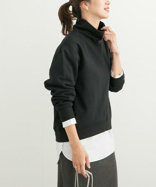 URBAN RESEARCH DOORS / アーバンリサーチ ドアーズ スウェット | 『WEB/一部店舗先行販売カラー』『UR TECH』タートルネックスウェット | 詳細25