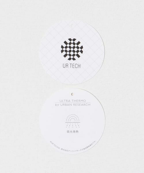URBAN RESEARCH DOORS / アーバンリサーチ ドアーズ スウェット | 『WEB/一部店舗先行販売カラー』『UR TECH』タートルネックスウェット | 詳細28