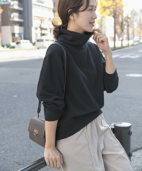 URBAN RESEARCH DOORS / アーバンリサーチ ドアーズ スウェット | 『WEB/一部店舗先行販売カラー』『UR TECH』タートルネックスウェット | 詳細14