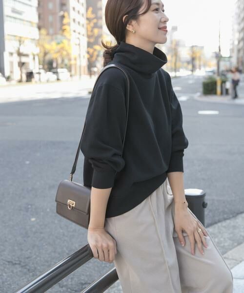 URBAN RESEARCH DOORS / アーバンリサーチ ドアーズ スウェット | 『WEB/一部店舗先行販売カラー』『UR TECH』タートルネックスウェット | 詳細15