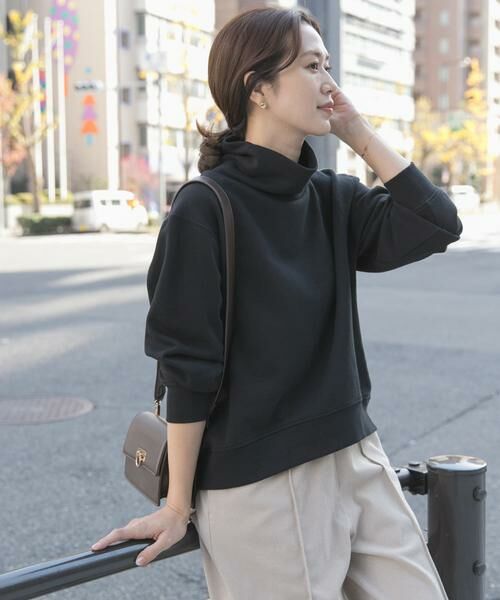 URBAN RESEARCH DOORS / アーバンリサーチ ドアーズ スウェット | 『WEB/一部店舗先行販売カラー』『UR TECH』タートルネックスウェット | 詳細16