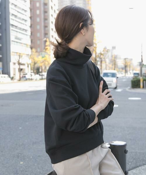 URBAN RESEARCH DOORS / アーバンリサーチ ドアーズ スウェット | 『WEB/一部店舗先行販売カラー』『UR TECH』タートルネックスウェット | 詳細17