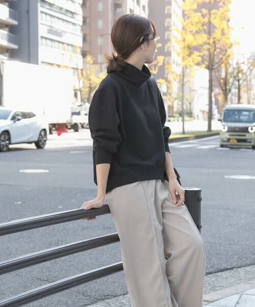 URBAN RESEARCH DOORS / アーバンリサーチ ドアーズ スウェット | 『WEB/一部店舗先行販売カラー』『UR TECH』タートルネックスウェット | 詳細18