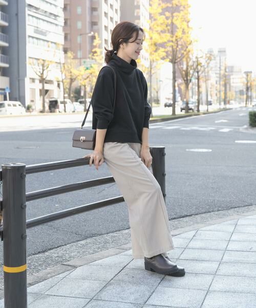 URBAN RESEARCH DOORS / アーバンリサーチ ドアーズ スウェット | 『WEB/一部店舗先行販売カラー』『UR TECH』タートルネックスウェット | 詳細20