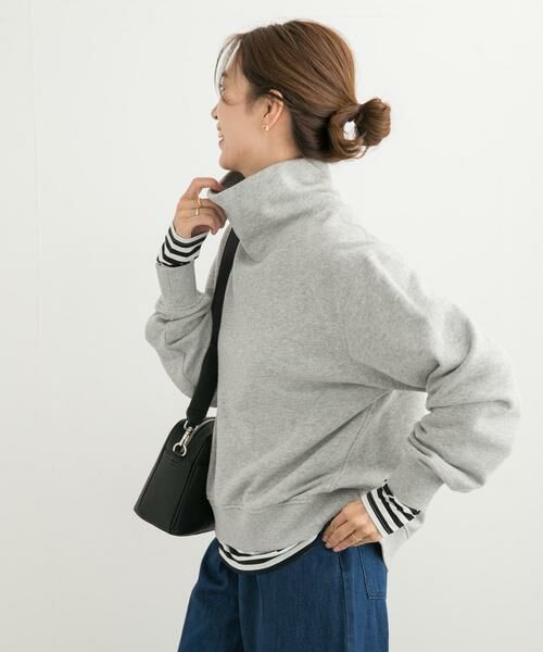 URBAN RESEARCH DOORS / アーバンリサーチ ドアーズ スウェット | 『WEB/一部店舗先行販売カラー』『UR TECH』タートルネックスウェット | 詳細29