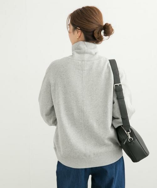 URBAN RESEARCH DOORS / アーバンリサーチ ドアーズ スウェット | 『WEB/一部店舗先行販売カラー』『UR TECH』タートルネックスウェット | 詳細30