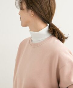 URBAN RESEARCH DOORS / アーバンリサーチ ドアーズ Tシャツ | 『UR TECH』テレコタートルネックTシャツ