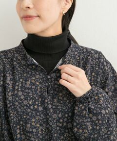 URBAN RESEARCH DOORS / アーバンリサーチ ドアーズ Tシャツ | 『UR TECH』テレコタートルネックTシャツ