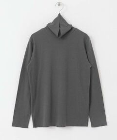 URBAN RESEARCH DOORS / アーバンリサーチ ドアーズ Tシャツ | 『UR TECH』テレコタートルネックTシャツ