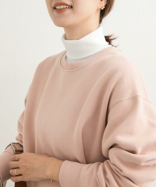 URBAN RESEARCH DOORS / アーバンリサーチ ドアーズ Tシャツ | 『UR TECH』テレコタートルネックTシャツ | 詳細1