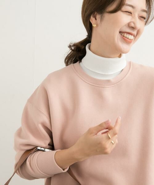 URBAN RESEARCH DOORS / アーバンリサーチ ドアーズ Tシャツ | 『UR TECH』テレコタートルネックTシャツ | 詳細2