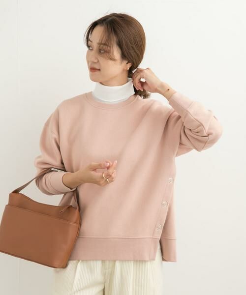 URBAN RESEARCH DOORS / アーバンリサーチ ドアーズ Tシャツ | 『UR TECH』テレコタートルネックTシャツ | 詳細3