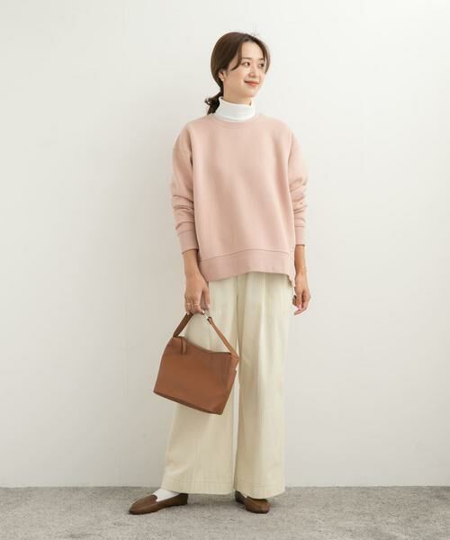 URBAN RESEARCH DOORS / アーバンリサーチ ドアーズ Tシャツ | 『UR TECH』テレコタートルネックTシャツ | 詳細4