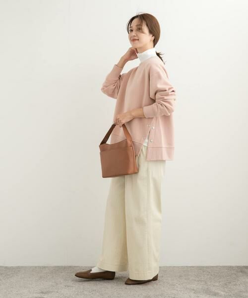 URBAN RESEARCH DOORS / アーバンリサーチ ドアーズ Tシャツ | 『UR TECH』テレコタートルネックTシャツ | 詳細5