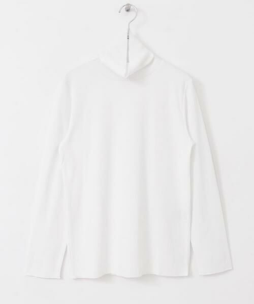 URBAN RESEARCH DOORS / アーバンリサーチ ドアーズ Tシャツ | 『UR TECH』テレコタートルネックTシャツ | 詳細6