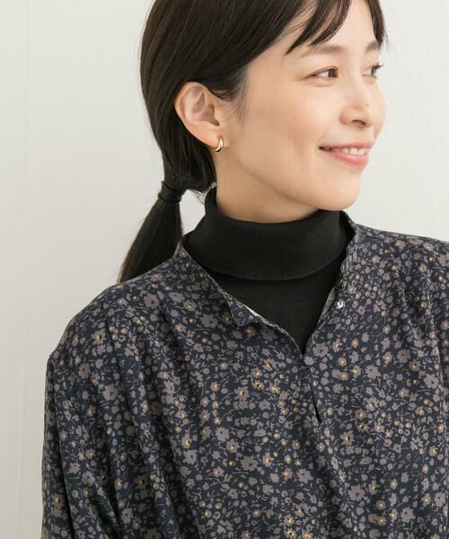 URBAN RESEARCH DOORS / アーバンリサーチ ドアーズ Tシャツ | 『UR TECH』テレコタートルネックTシャツ | 詳細8